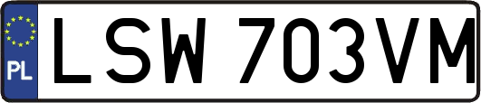 LSW703VM