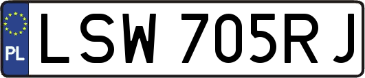 LSW705RJ