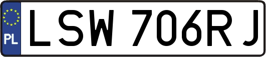 LSW706RJ