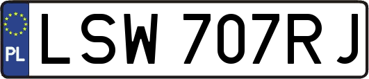 LSW707RJ