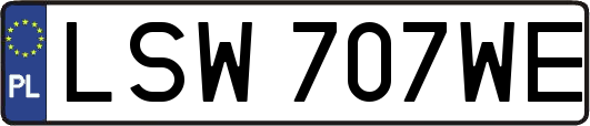 LSW707WE