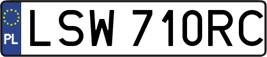LSW710RC