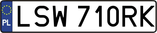 LSW710RK