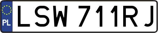 LSW711RJ