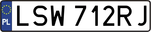 LSW712RJ