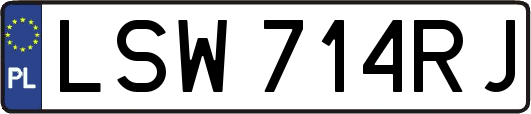 LSW714RJ
