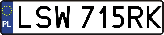 LSW715RK