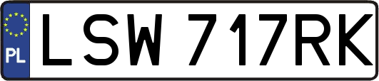 LSW717RK