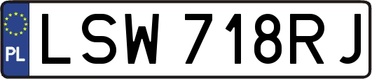 LSW718RJ