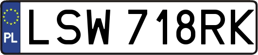 LSW718RK