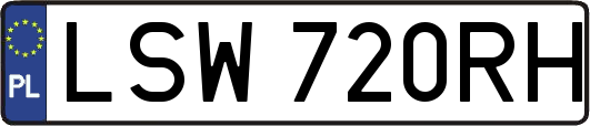 LSW720RH