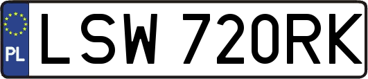 LSW720RK