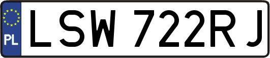 LSW722RJ
