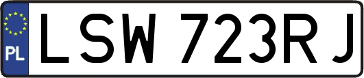 LSW723RJ