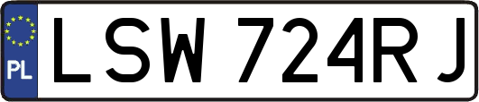 LSW724RJ