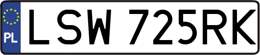 LSW725RK