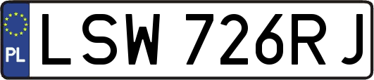 LSW726RJ
