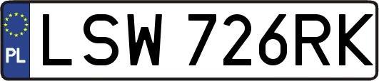 LSW726RK