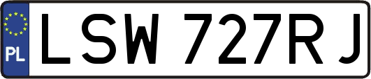 LSW727RJ