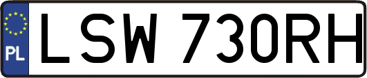 LSW730RH