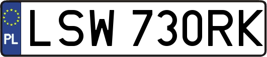 LSW730RK