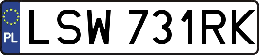 LSW731RK