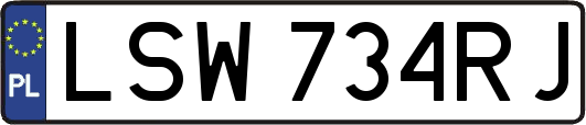 LSW734RJ