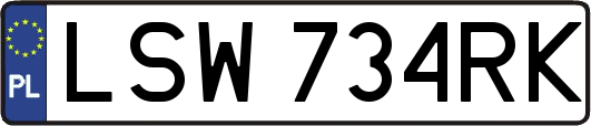 LSW734RK