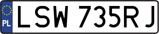 LSW735RJ