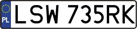 LSW735RK