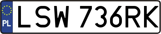 LSW736RK