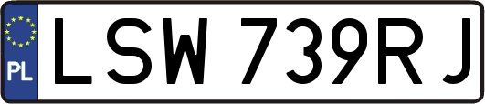 LSW739RJ