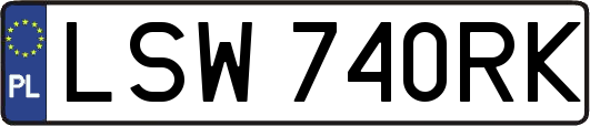 LSW740RK