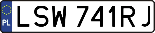 LSW741RJ