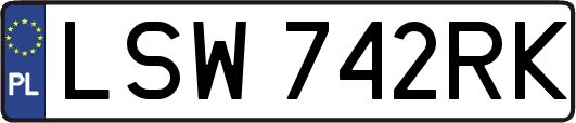 LSW742RK
