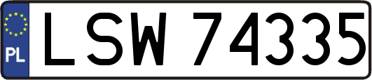 LSW74335