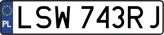 LSW743RJ