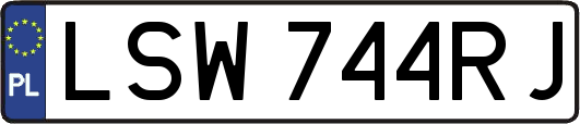 LSW744RJ