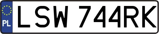 LSW744RK