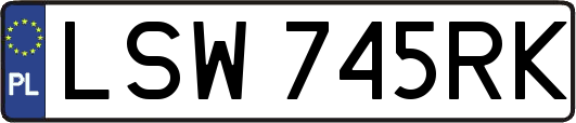 LSW745RK