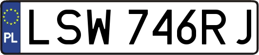 LSW746RJ