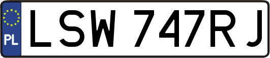 LSW747RJ