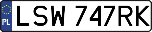 LSW747RK