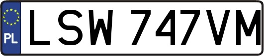 LSW747VM