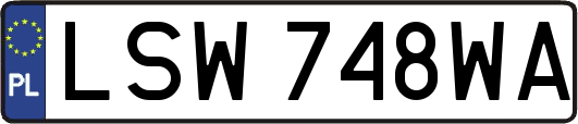 LSW748WA
