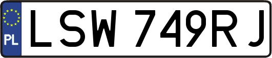 LSW749RJ
