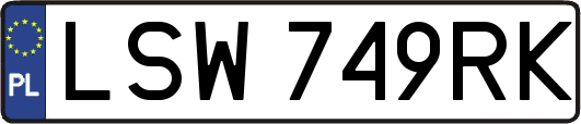 LSW749RK