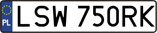 LSW750RK
