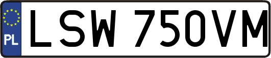 LSW750VM