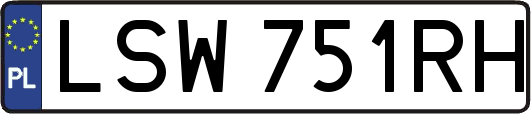 LSW751RH